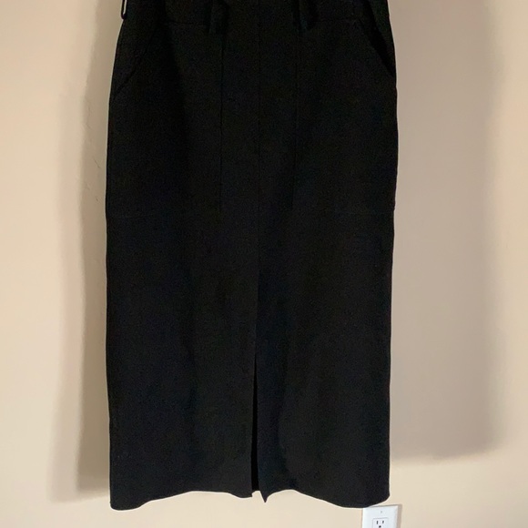 Sophie D’Hoore Black Skirt Small flaw on lower back bottom - Picture 2 of 13